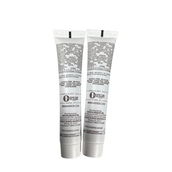 Skin & Co Truffle Therapy Face Gommage 20ml Exfoliating Cream Set Of 2 Travel - Picture 2 of 2